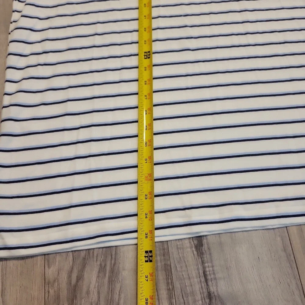 Polo Ralph Lauren Flesh Pony Shirt Mens 5XB Classic Fit Striped Cotton NEW $125
